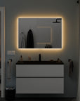Ensemble de meubles de salle de bain TIM 100 cm avec lavabo
