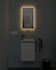 Miroir de salle de bain VARO FRAME rectangulaire