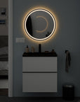 Miroir de salle de bains VARO FRAME rond