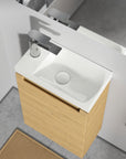 Meuble de salle de bain VIREO 40 cm avec lavabo