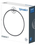 Duravit Starck T anneau porte-serviettes