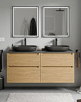 Meuble salle de bain VIREO 120 cm