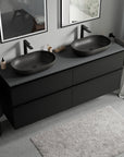 Meuble salle de bains LAVOA 160 cm