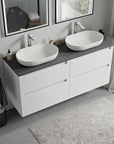 Meuble salle de bain VIREO 120 cm