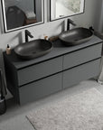 Meuble salle de bains LAVOA 140 cm