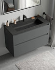 Meuble salle de bain VIREO 100 cm