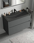 Meuble salle de bain VIREO 80 cm