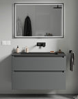 Meuble salle de bain VIREO 100 cm