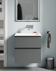 Meuble salle de bain LAVOA 60 cm