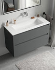 Meuble salle de bain VIREO 80 cm