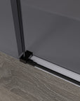 Douche d’angle avec porte coulissante Soft-Close DX906 FLEX