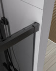 Douche d’angle avec porte coulissante Soft-Close DX906 FLEX