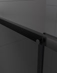 Douche d’angle avec porte coulissante Soft-Close DX906 FLEX