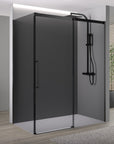 Douche d’angle avec porte coulissante Soft-Close DX906 FLEX