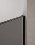 Paroi de douche à l'italienne EX102-2 - Verre nano gris 10 mm