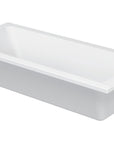 Baignoire rectangulaire Duravit DuraLavant, pour installation