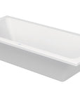 Baignoire rectangulaire Duravit DuraLavant, pour installation