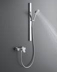 Mitigeur de douche à levier unique Duravit Wave