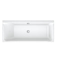 Baignoire rectangulaire encastrable Duravit P3