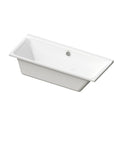 Baignoire rectangulaire encastrable Duravit P3
