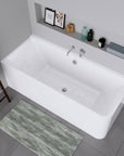 Duravit baignoire d'angle semi-îlot P3