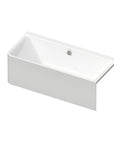 Duravit baignoire d'angle semi-îlot P3