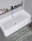 Duravit baignoire d'angle semi-îlot P3