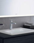 Mitigeur monocommande de lavabo Duravit Circle M