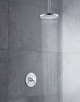 Duravit Circle Mitigeur monocommandé encastré set chrome brillant
