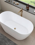 Wave Duravit Mitigeur monocommandé pour bain au sol