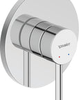 Duravit Circle Mitigeur monocommandé encastré set chrome brillant