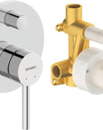 Duravit Circle Mitigeur monocommandé encastré set