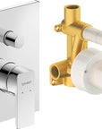 Duravit Manhattan Mitigeur monocommandé encastré Set