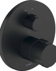 Mitigeur de baignoire Duravit avec thermostat