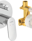 Set de mitigeurs encastrés Duravit Wave