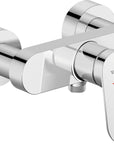Mitigeur de douche apparent Duravit Wave avec mélangeur de douche monocommande