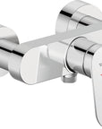Mitigeur de douche à levier unique Duravit Wave
