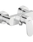 Mitigeur de douche à levier unique Duravit Wave