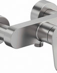 Mitigeur de douche apparent Duravit Wave avec mélangeur de douche monocommande