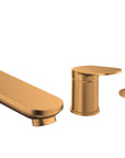 Duravit robinetterie sur baignoire Wave 3 trous
