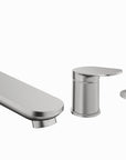 Duravit robinetterie sur baignoire Wave 3 trous