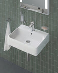 Mitigeur de lavabo monotrou Duravit Wave M