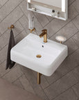 Mitigeur de lavabo monotrou Duravit Wave M