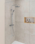 Système de douche Duravit avec thermostat