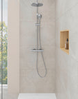 Duravit Système de douche avec thermostat