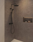 Duravit Système de douche avec thermostat
