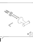 Duravit Starck T crochet à serviette