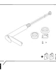 Mitigeur lavabo monocommande XL Duravit Wave