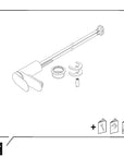 Mitigeur monocommande de lavabo Duravit Wave S