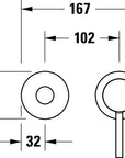Duravit Circle Robinet de lavabo monocommande